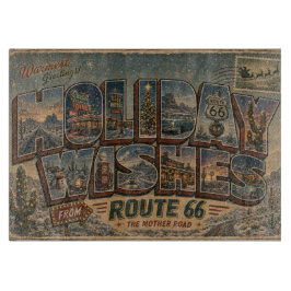 Route 66 Vakantiewensen Keuken Kunst Snijplank