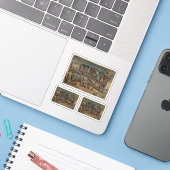 Route 66 Vakantiewensen Laptop Decor Sticker (Laptop met iPhone)