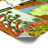 Route 66 van 1940 poster (Hoek)