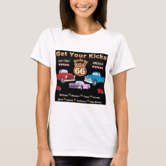 Route 66 van 1950 T-shirt