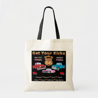 Route 66 van 1950 Tote Bag
