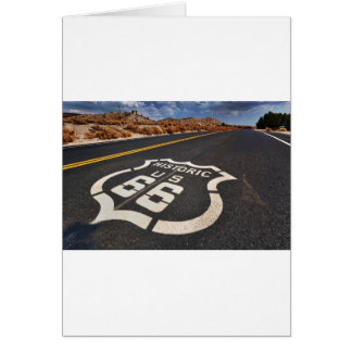 route 66 verkeersteken Verenigde Staten hete weg
