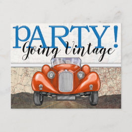 Route 66 - Vintage Cars- Kaart