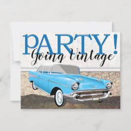 Route 66 - Vintage Cars- Kaart