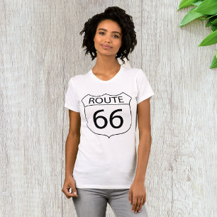 Route 66 Vrouwen T-shirt