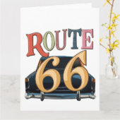 route 66-VS Kaart (Gele Bloem)