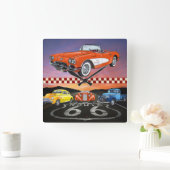 Route 66 Wall klok - SRF (Huis)