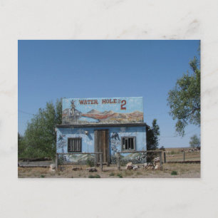 Route 66 watergat #2 briefkaart