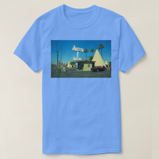 Route 66 Wigwam Motel T-shirt (Design voorkant)