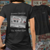Route 66  Winslow Arizona Foto T-shirt