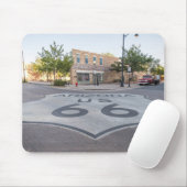 Route 66, Winslow Arizona Muismat (Met muis)
