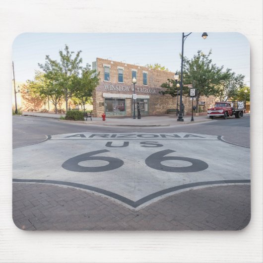 Route 66, Winslow Arizona Muismat (Voorkant)