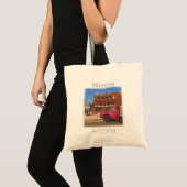 Route 66, Winslow, Arizona Tote Bag (Voorkant (product))