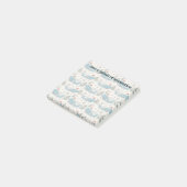 Route 66 Winter Bureaubladplezier Post-it® Notes (Schuin)