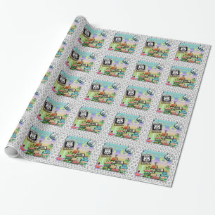 Route 66 Wrapping Paper Cadeaupapier