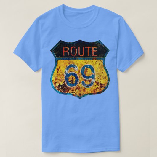 Route 69 dudes t-shirt (Design voorkant)