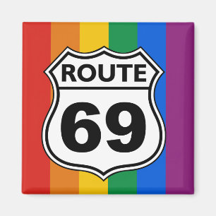 ROUTE 69 MAGNEET