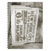 Route 6 Billboard Hawley Pennsylvania Milford PA Notitieboek (Voorkant)