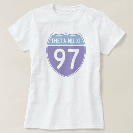 Route 97 T-shirt (Design voorkant)