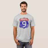 Route 9 Band T-shirt (Voorkant volledig)