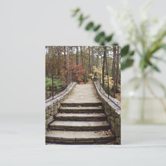 route briefkaart (Staand voorkant)