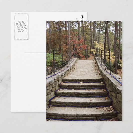 route briefkaart (Voorkant / Achterkant)