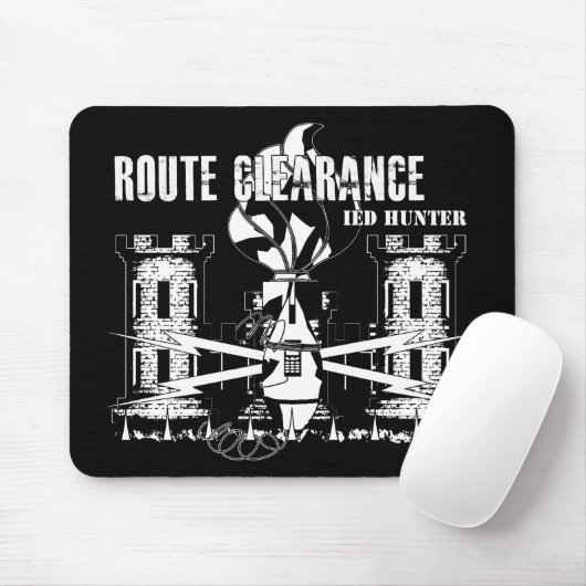 Route Clearance IED HUNTER Muismat (Met muis)