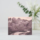 Route d'ANDORRE Cirque de Font-Negre 1910 Briefkaart (Staand voorkant)