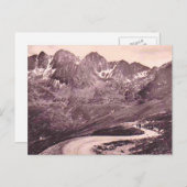 Route d'ANDORRE Cirque de Font-Negre 1910 Briefkaart (Voorkant / Achterkant)
