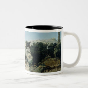 Route de la Gineste, near Marseille, 1859 Tweekleurige Koffiemok