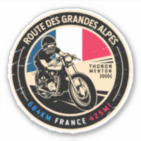 Route des Grandes Alpes Frankrijk | | Motorfiets