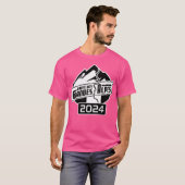 Route des Grandes Alpes T-shirt (Voorkant volledig)
