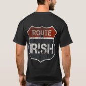  "ROUTE IERS TEKEN" T-SHIRT (Achterkant)