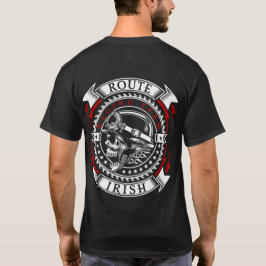  "ROUTE IRISH RACING TEAM 3" T-SHIRT