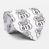 ROUTE MITZVOT 613 STROPDAS (Opgerold)