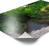 Route naar Allan Park, Sowerby Bridge Foto Afdruk (Hoek)