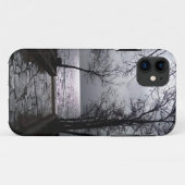 Route naar Lake Tahoe Case-Mate iPhone Case (Achterkant (horizontaal))