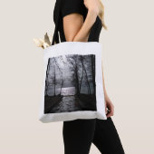 Route naar Lake Tahoe Tote Bag (Dichtbij)
