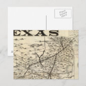 Route naar Texas Briefkaart (Voorkant / Achterkant)