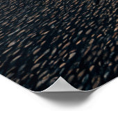 Route Oorzaak van Potholes Poster (Hoek)