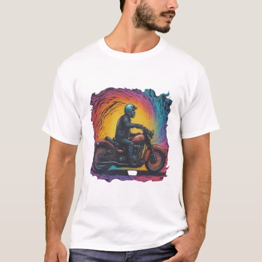 Route Rider T-shirt (Voorkant)