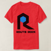 Route Rock Railroad T-shirt (Design voorkant)