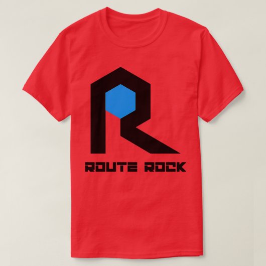Route Rock Railroad T-shirt (Design voorkant)