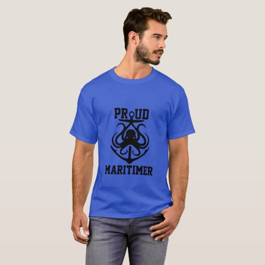 route T- T-shirt (Voorkant volledig)