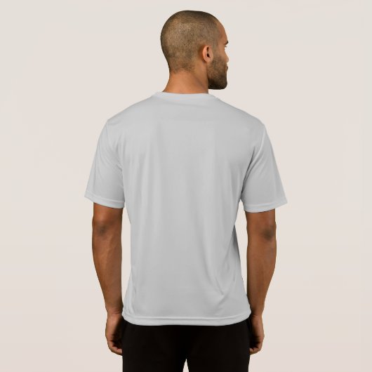 route T- T-shirt (Achterkant volledig)