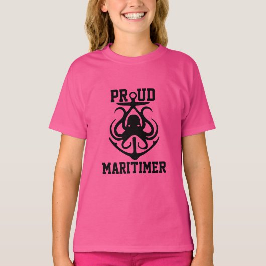 route T- T-shirt (Voorkant)