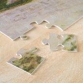 Route to Vetheuil Monet Fine Art Legpuzzel (Zijkant)