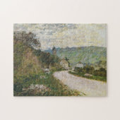Route to Vetheuil Monet Fine Art Legpuzzel (Horizontaal)
