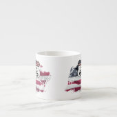  route US 66 Espresso Kop (Voorkant)