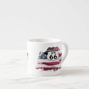 route US 66 Espresso Kop